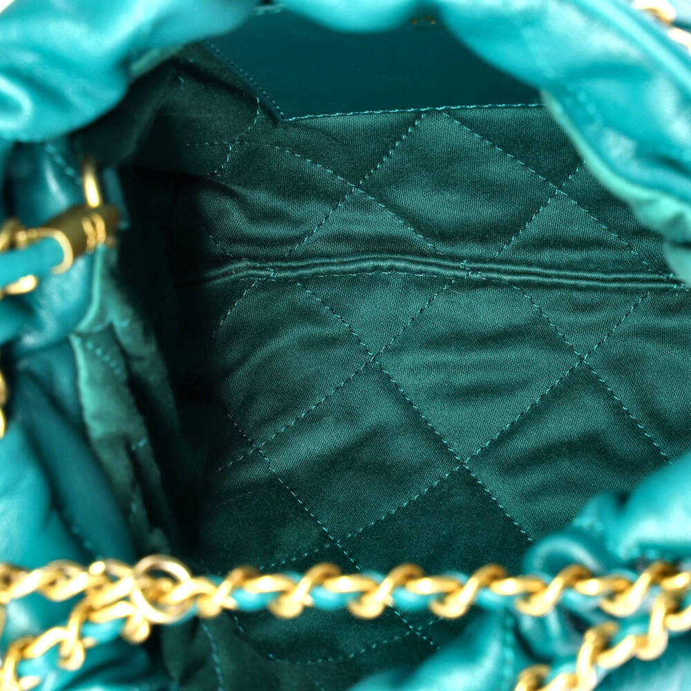Chanel 22 Chain Hobo Quilted Calfskin #248451C49B - Picture 5 of 8